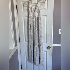 maxi spring/summer dress